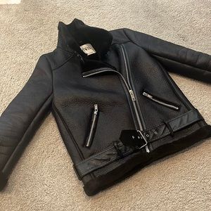 Zara Double Faced Jacket